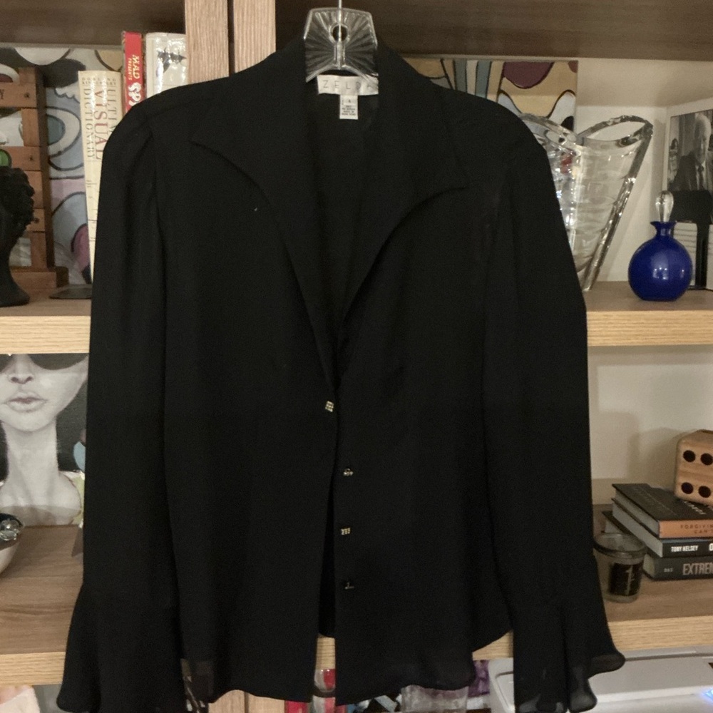 Zelda Silk blouse